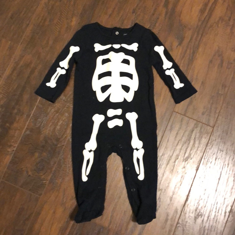 Carters Skeleton